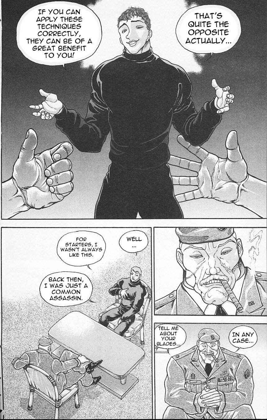 Page 15 Chapter 107 New Grappler Baki