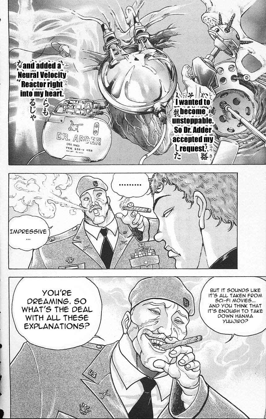 Page 17 Chapter 107 New Grappler Baki