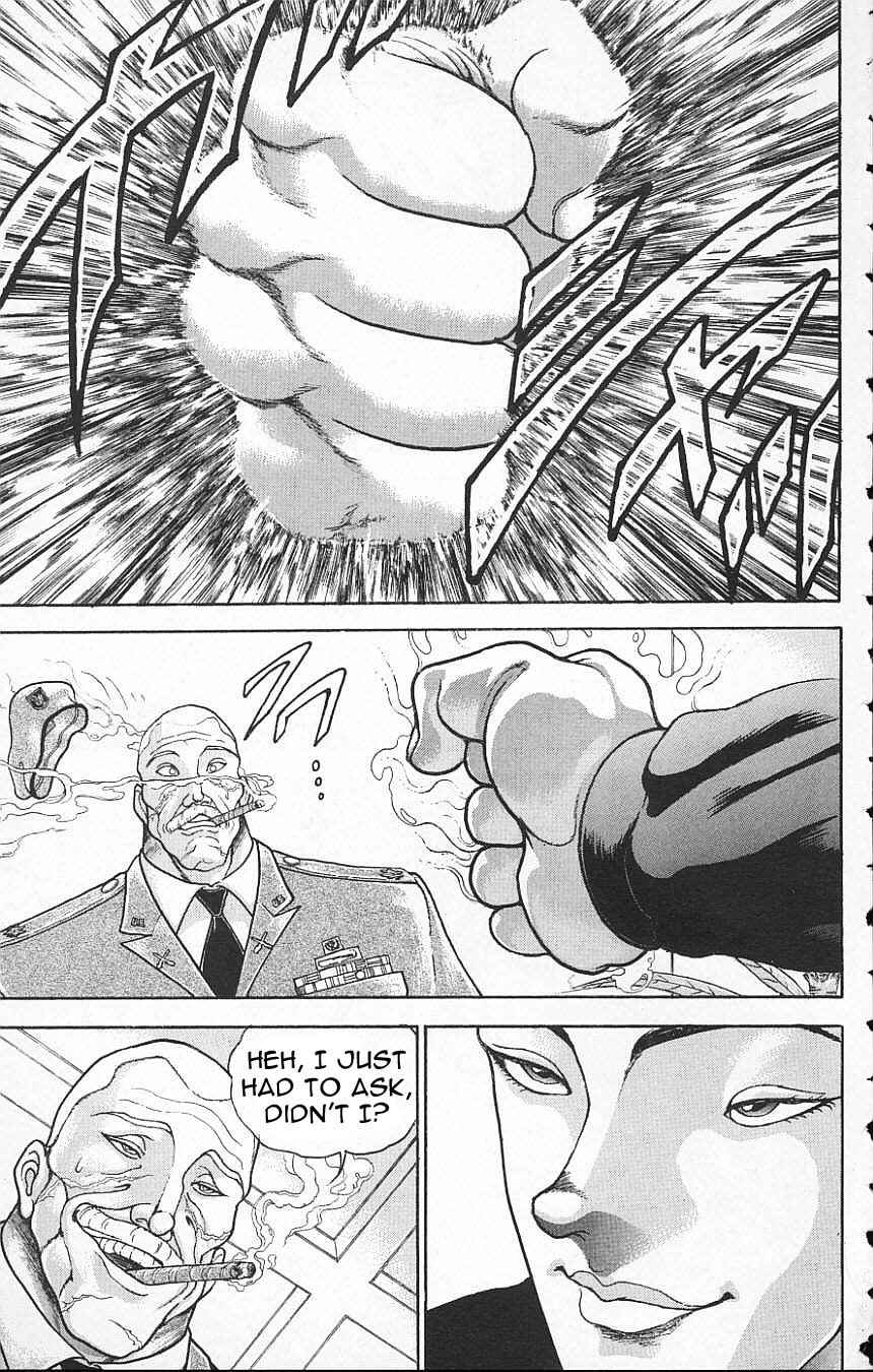 Page 18 Chapter 107 New Grappler Baki