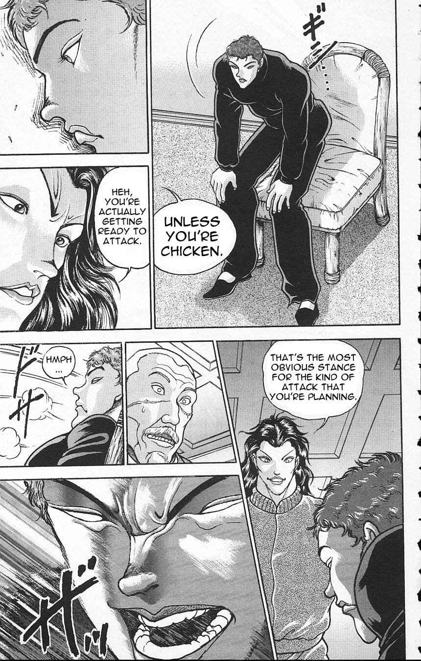 Page 22 Chapter 107 New Grappler Baki