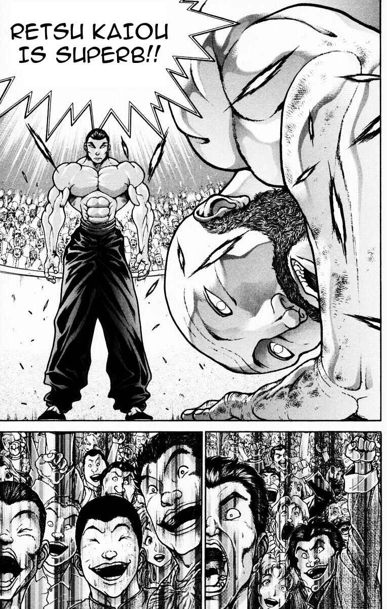 Page 15 Chapter 215 New Grappler Baki