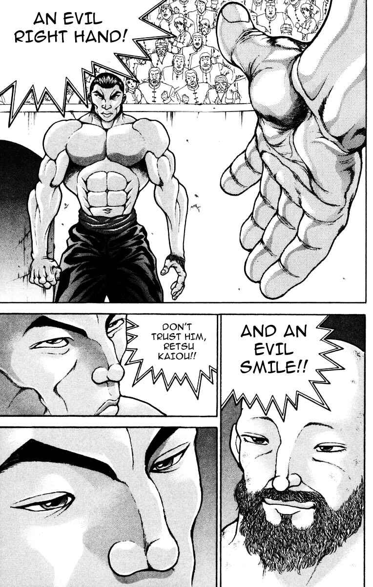Page 21 Chapter 215 New Grappler Baki