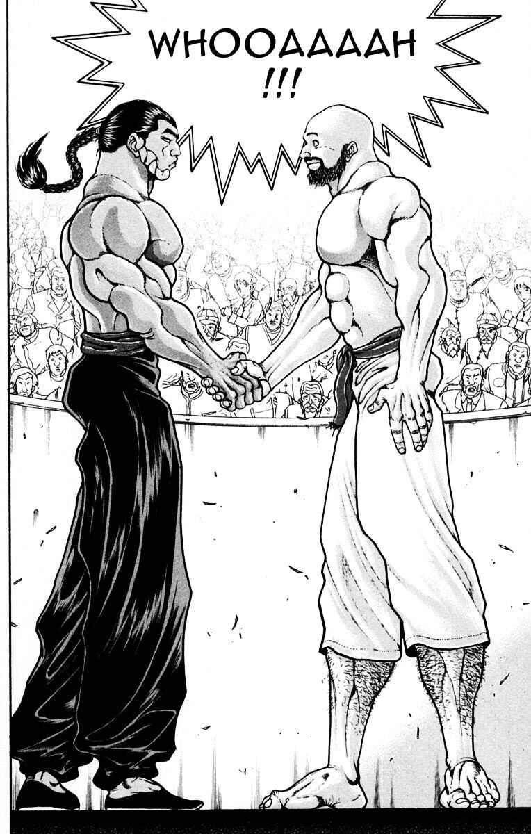 Page 22 Chapter 215 New Grappler Baki