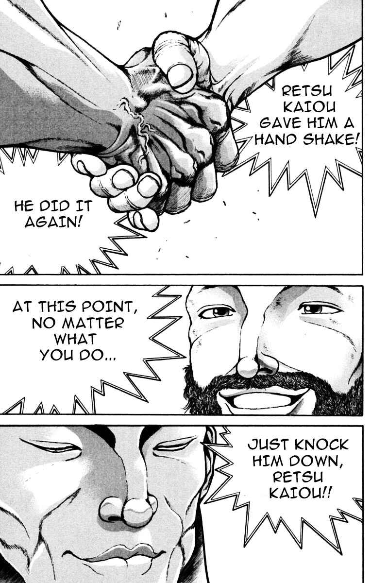 Page 23 Chapter 215 New Grappler Baki