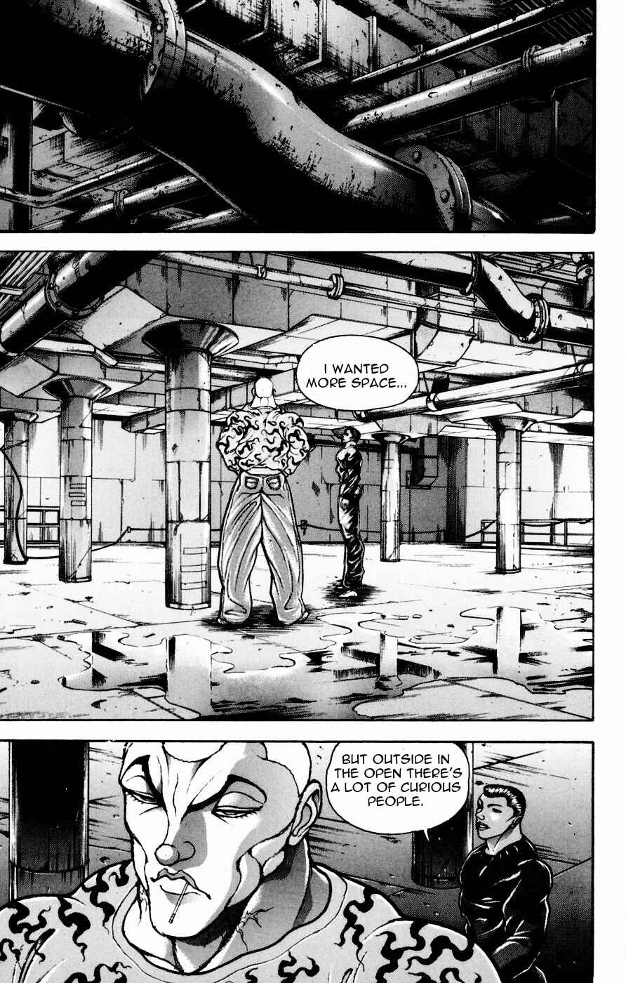 Page 11 Chapter 250 New Grappler Baki