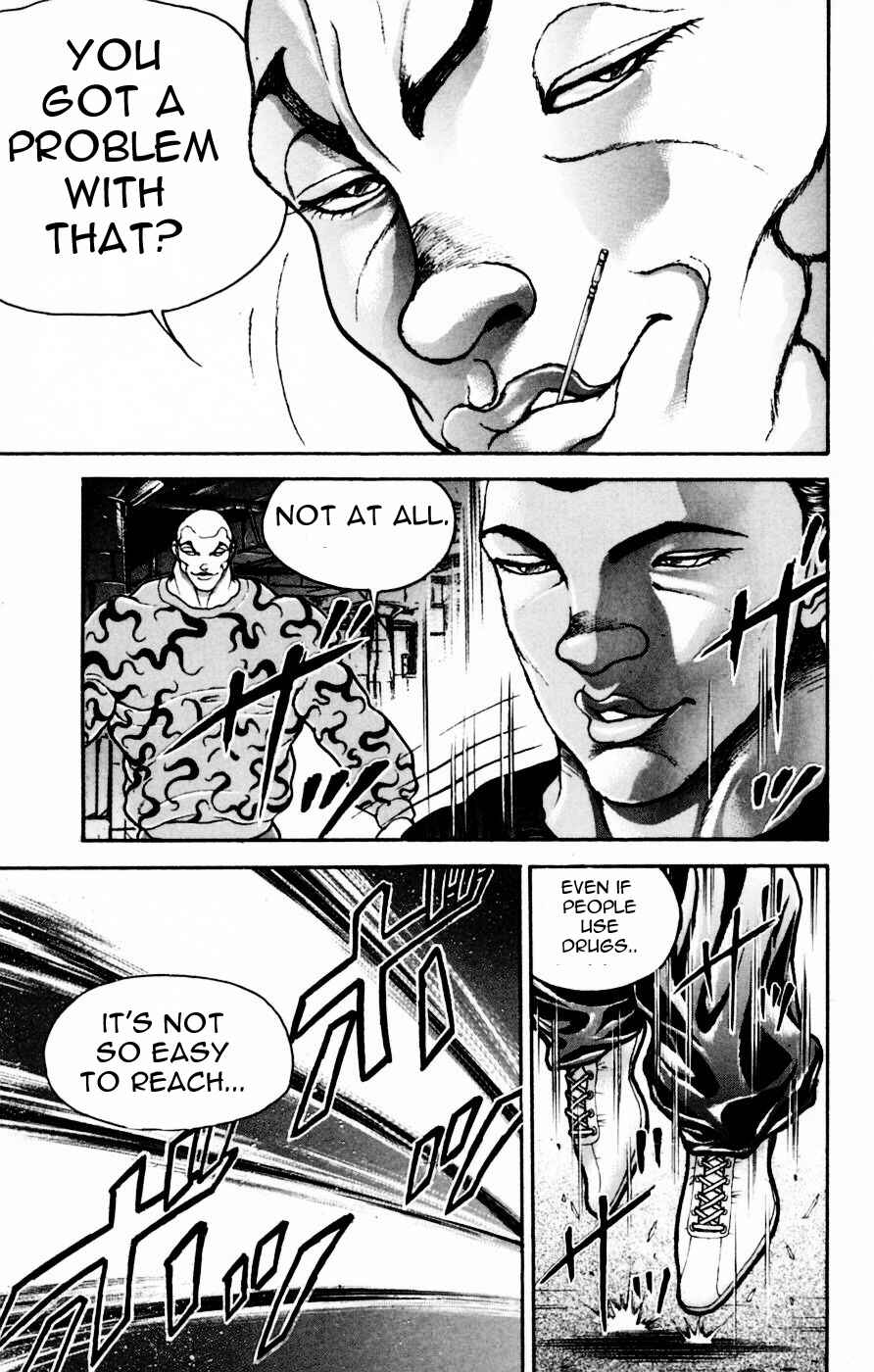 Page 13 Chapter 250 New Grappler Baki