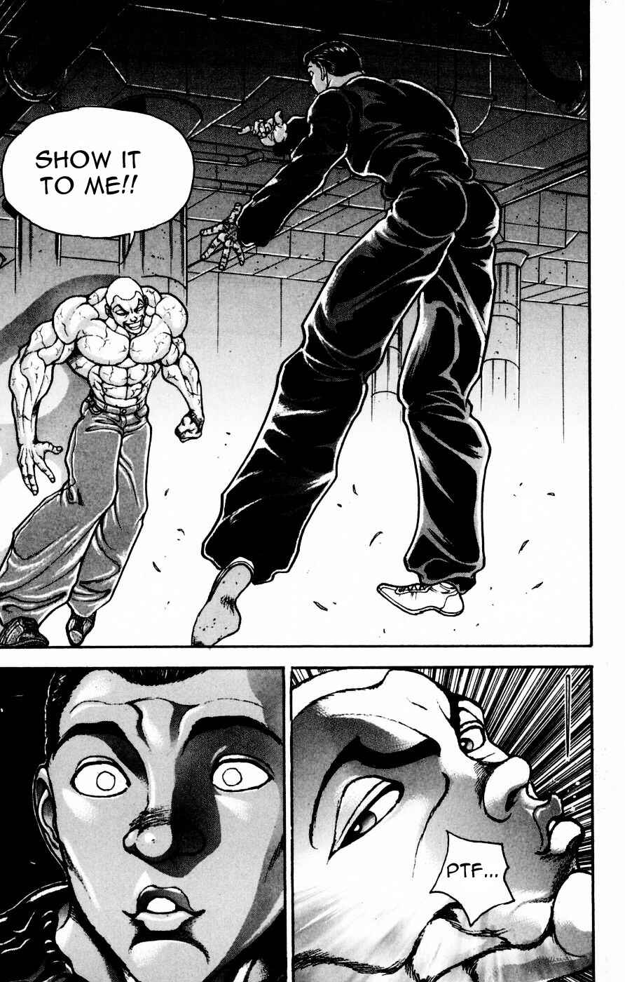 Page 16 Chapter 250 New Grappler Baki