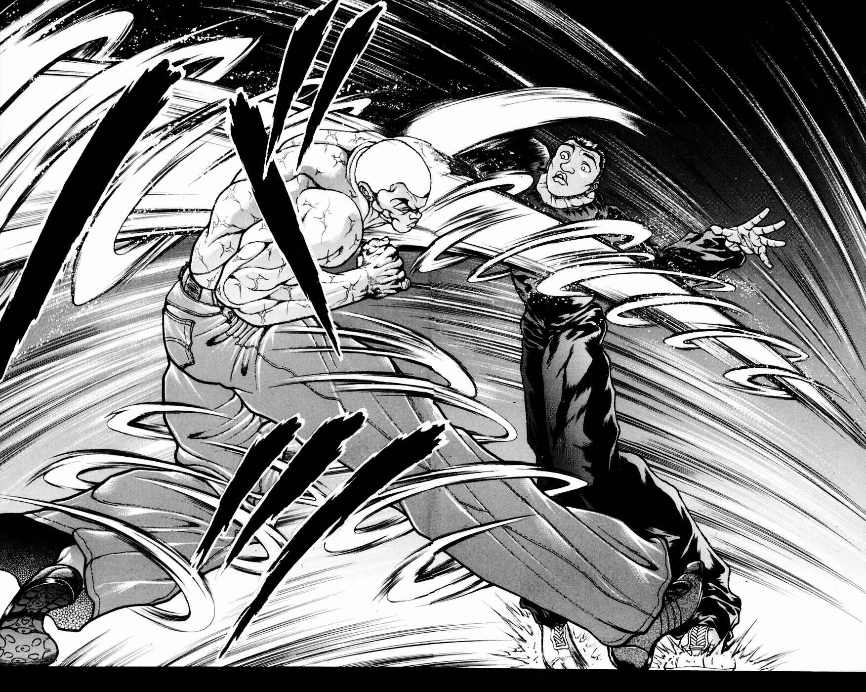 Page 17 Chapter 250 New Grappler Baki