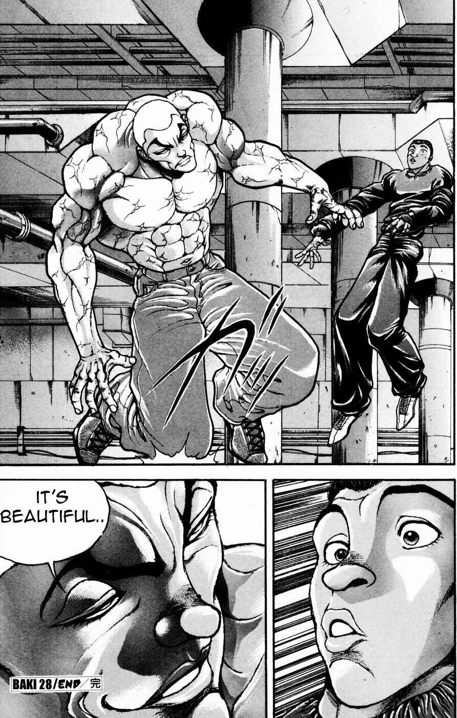 Page 19 Chapter 250 New Grappler Baki