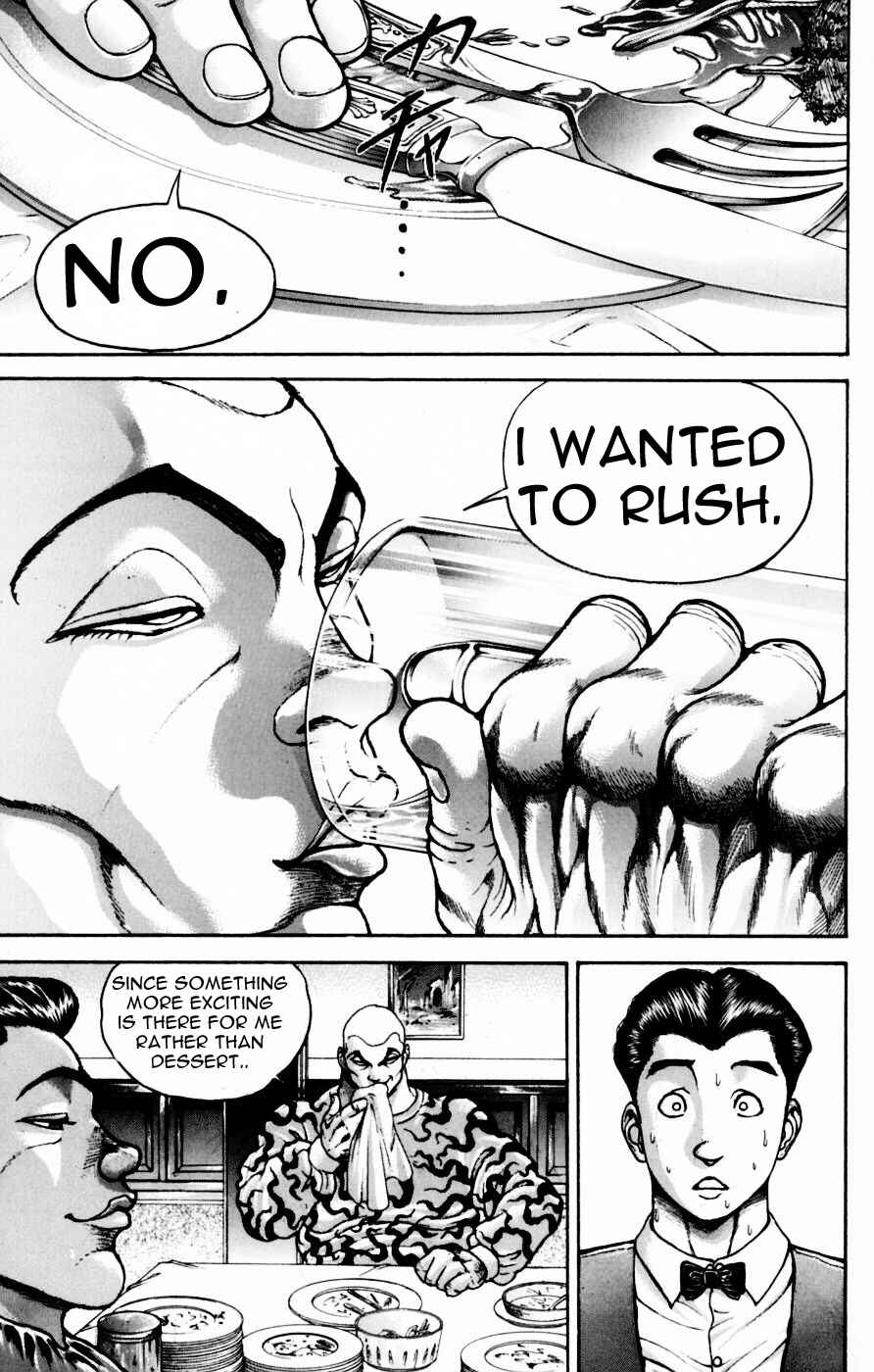 Page 7 Chapter 250 New Grappler Baki