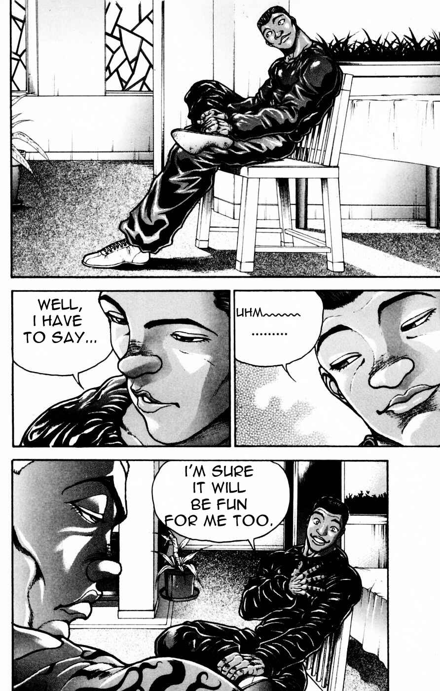 Page 8 Chapter 250 New Grappler Baki