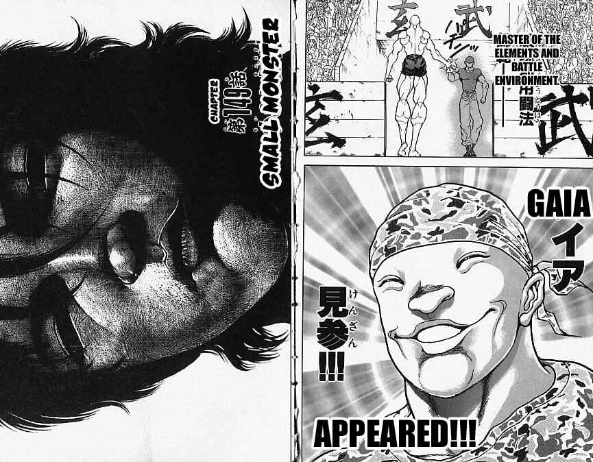 Page 1 Chapter 149 New Grappler Baki