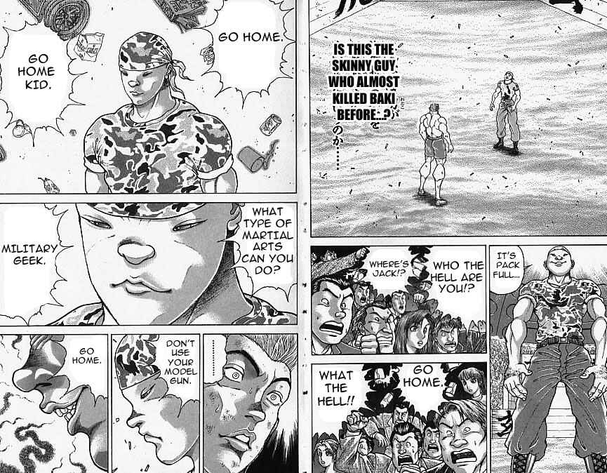 Page 3 Chapter 149 New Grappler Baki