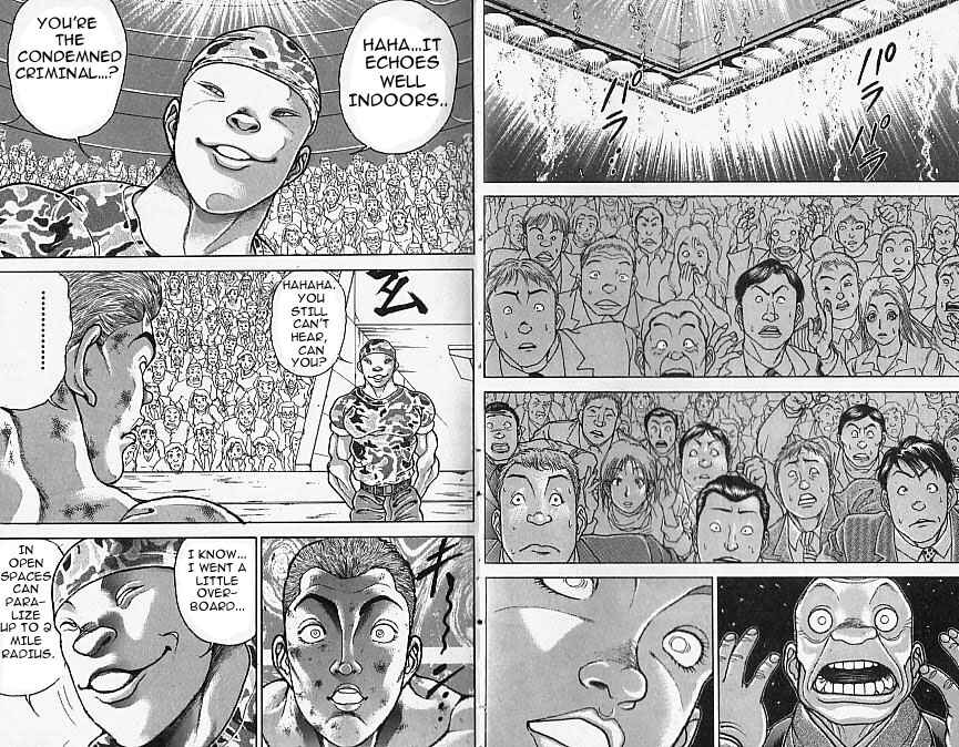 Page 5 Chapter 149 New Grappler Baki
