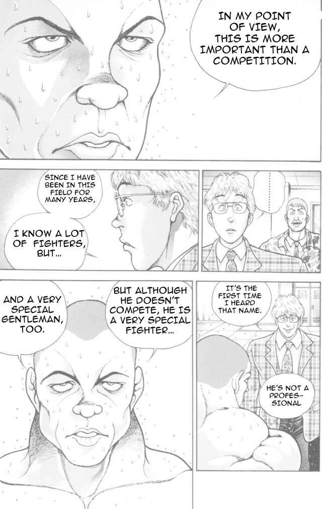 Page 11 Chapter 160 New Grappler Baki