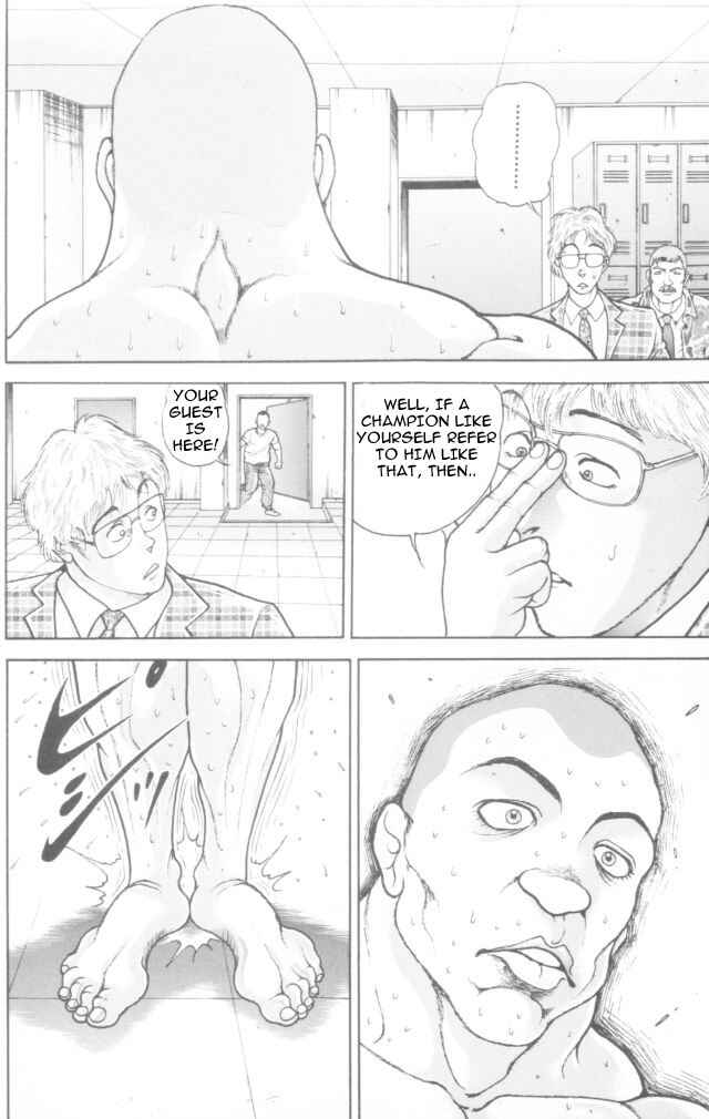 Page 12 Chapter 160 New Grappler Baki