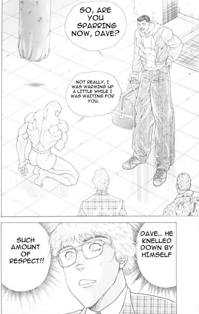Page 14 Chapter 160 New Grappler Baki