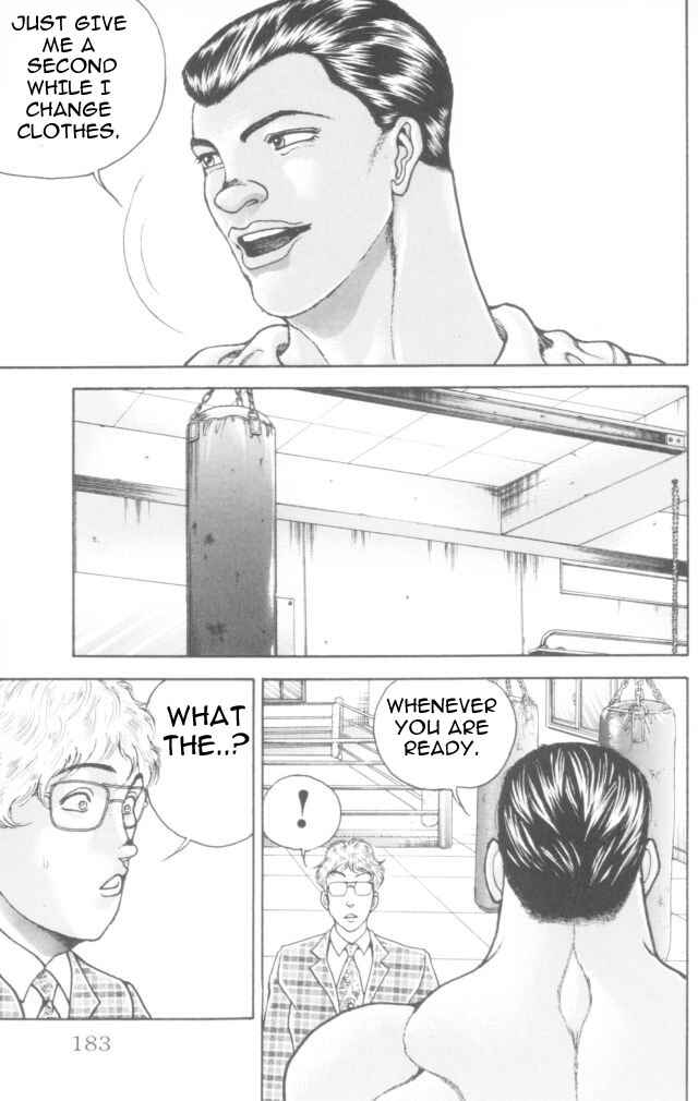 Page 15 Chapter 160 New Grappler Baki