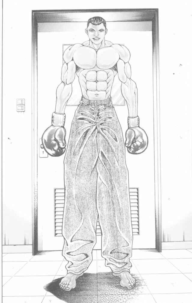 Page 16 Chapter 160 New Grappler Baki