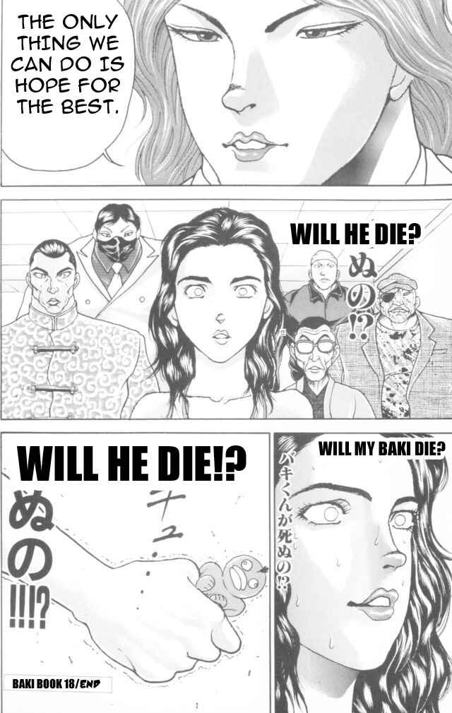 Page 20 Chapter 160 New Grappler Baki