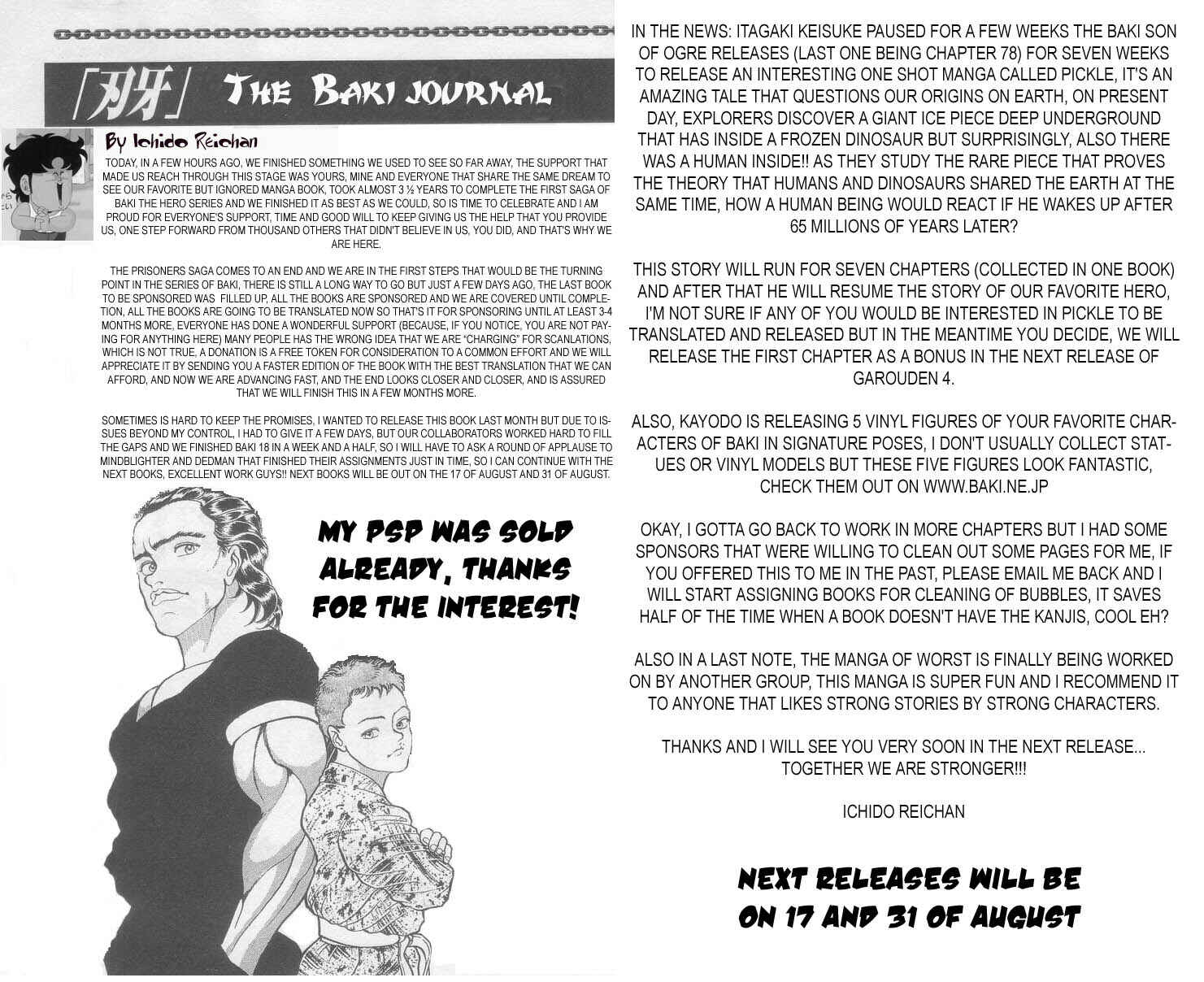 Page 22 Chapter 160 New Grappler Baki