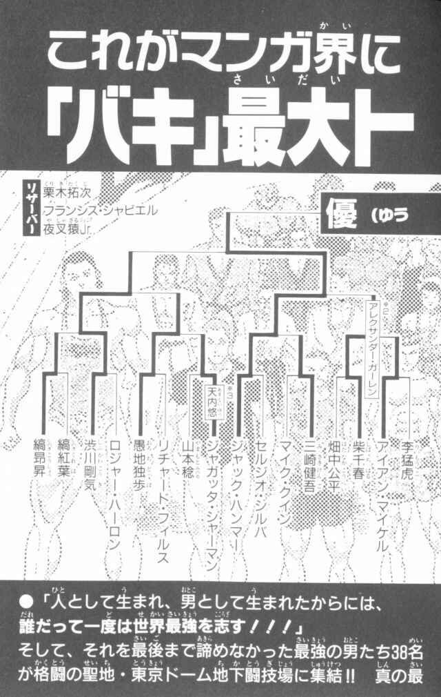 Page 24 Chapter 160 New Grappler Baki