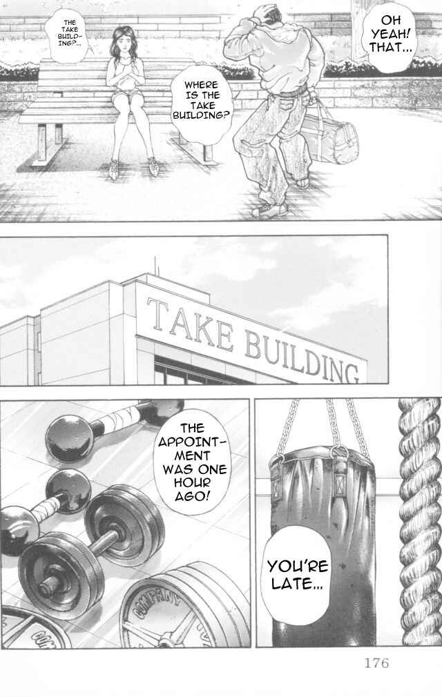 Page 8 Chapter 160 New Grappler Baki