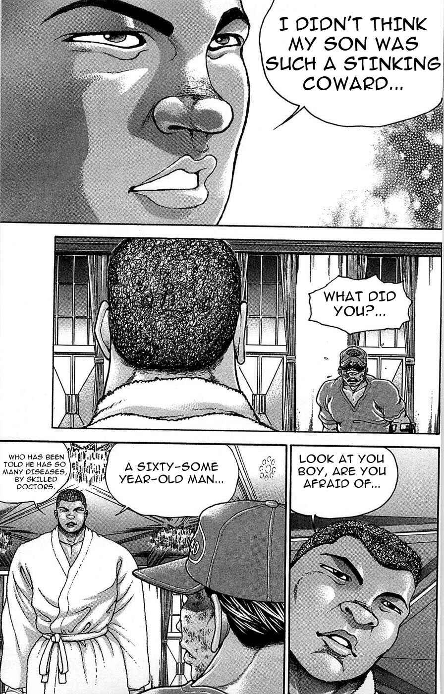 Page 11 Chapter 261 New Grappler Baki