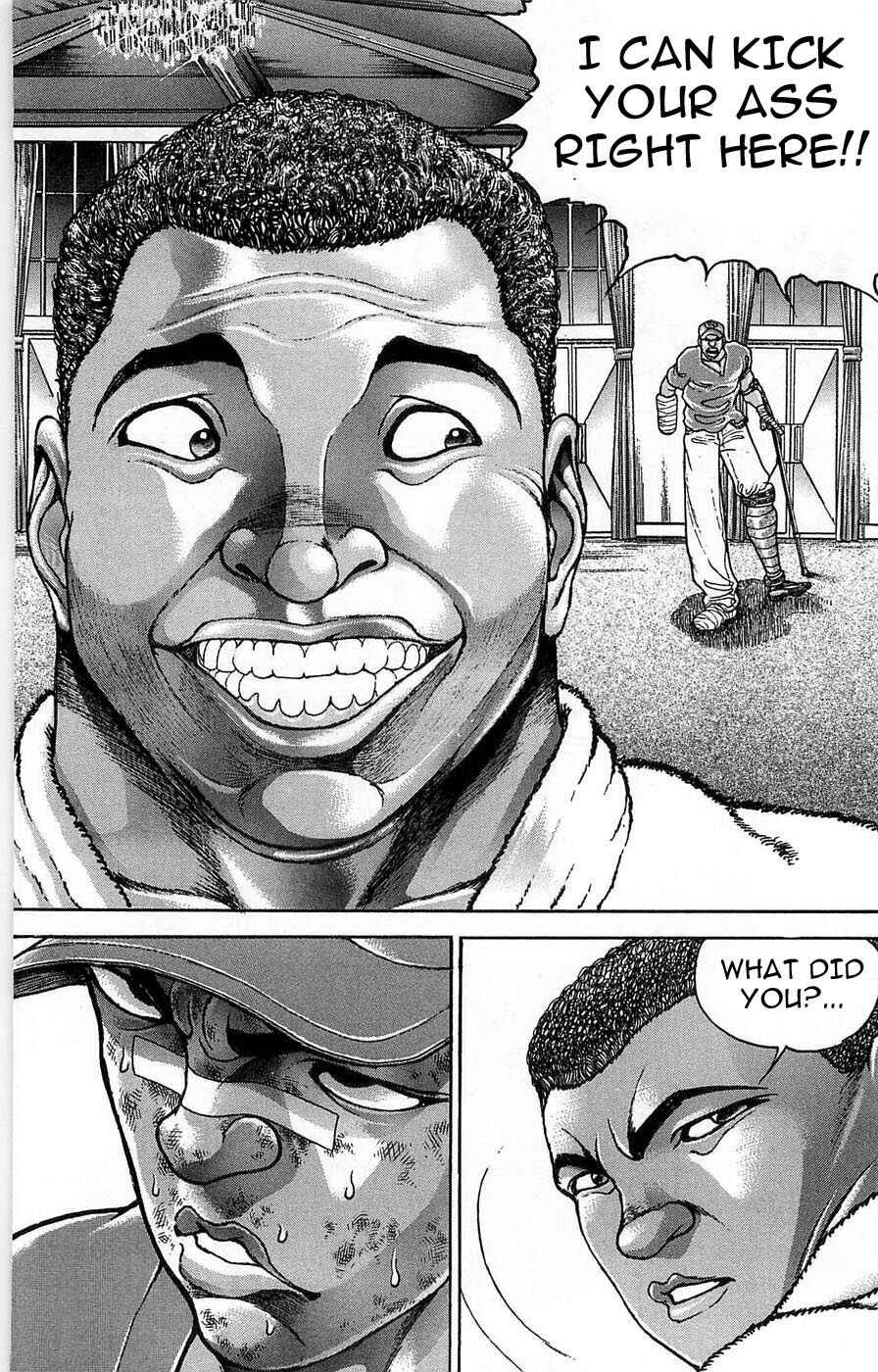 Page 16 Chapter 261 New Grappler Baki