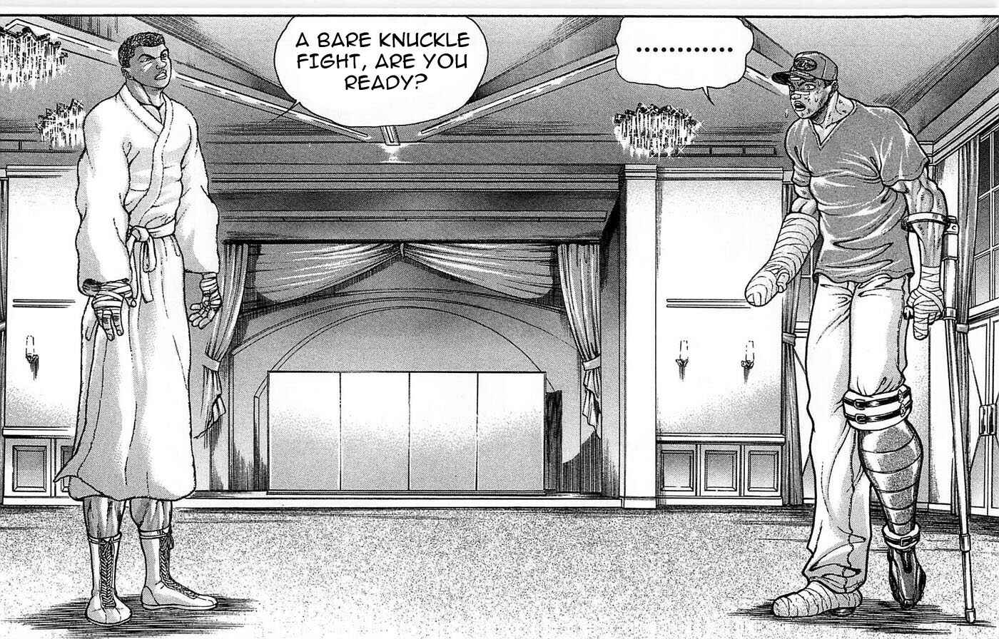 Page 2 Chapter 261 New Grappler Baki