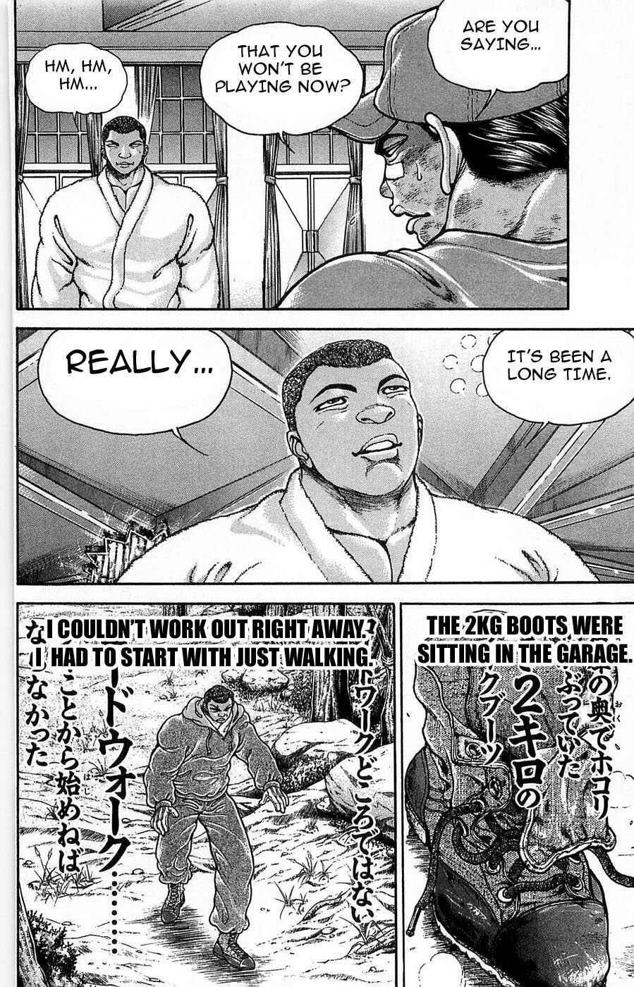 Page 6 Chapter 261 New Grappler Baki