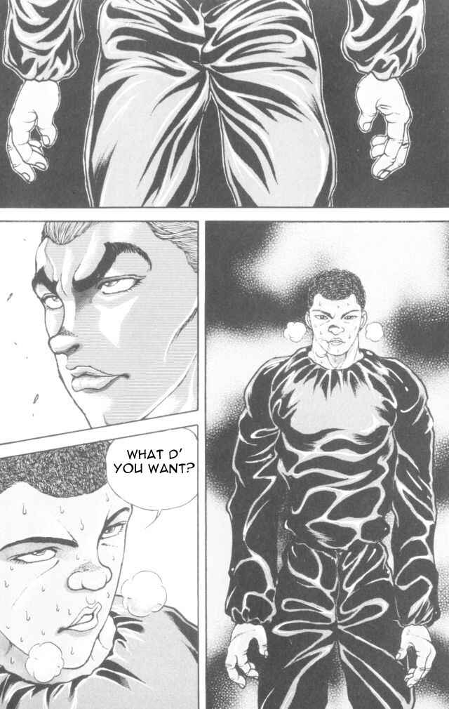 Page 10 Chapter 164 New Grappler Baki