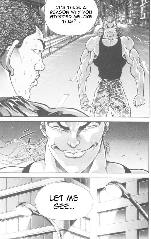 Page 11 Chapter 164 New Grappler Baki
