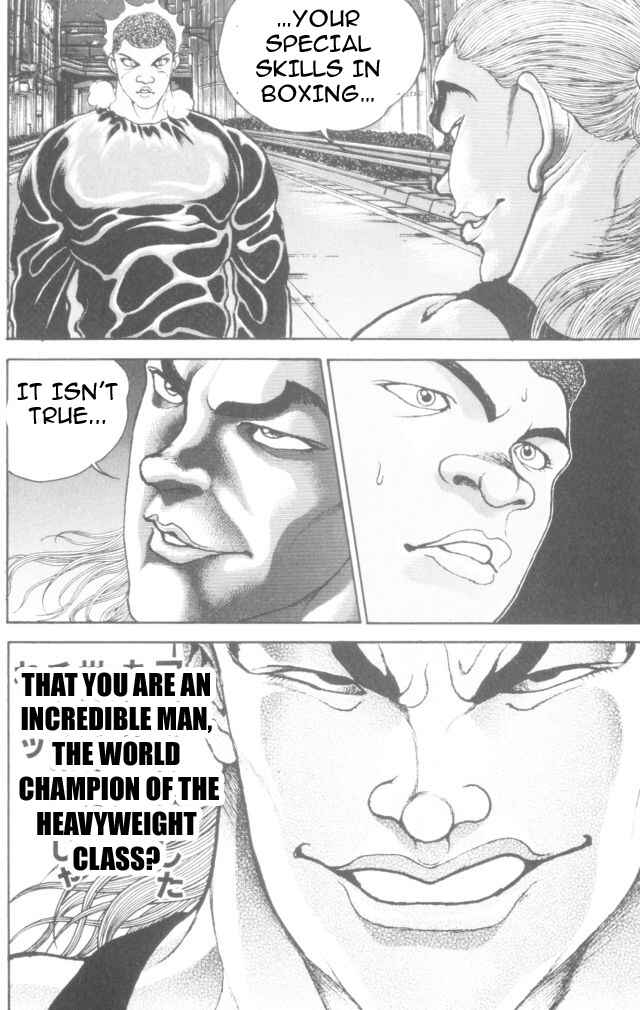 Page 12 Chapter 164 New Grappler Baki