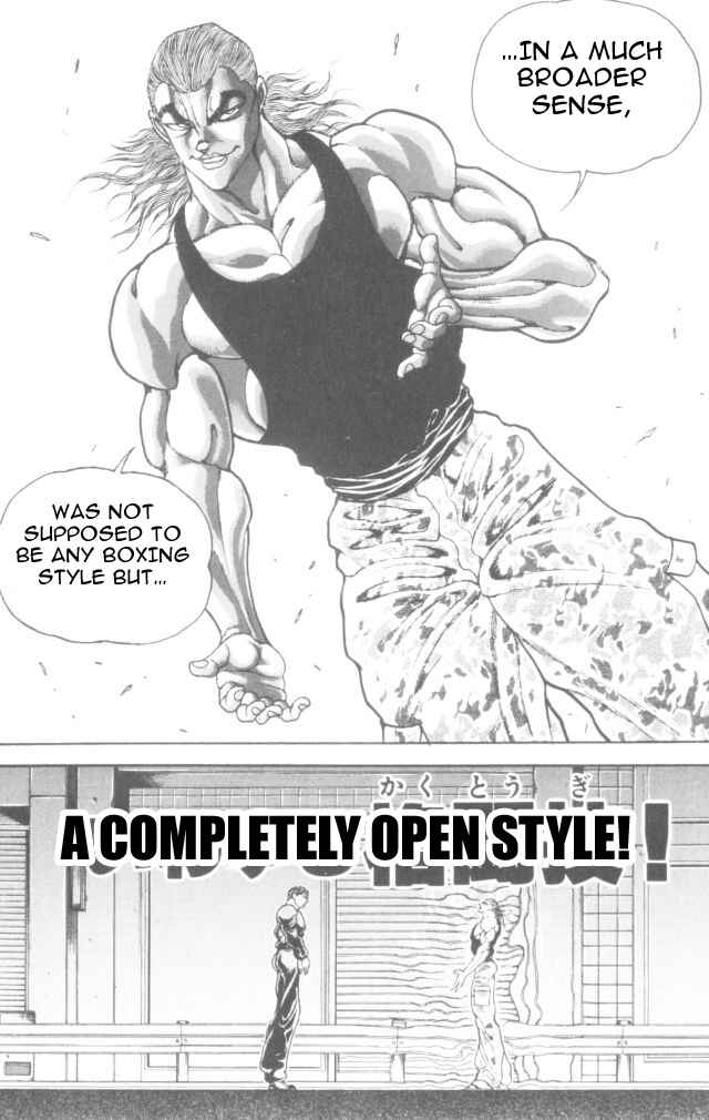 Page 15 Chapter 164 New Grappler Baki