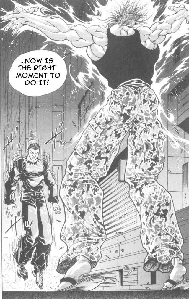Page 18 Chapter 164 New Grappler Baki