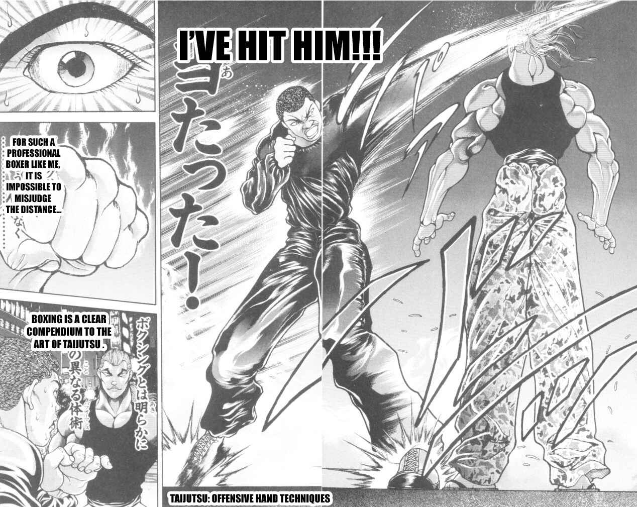 Page 7 Chapter 164 New Grappler Baki