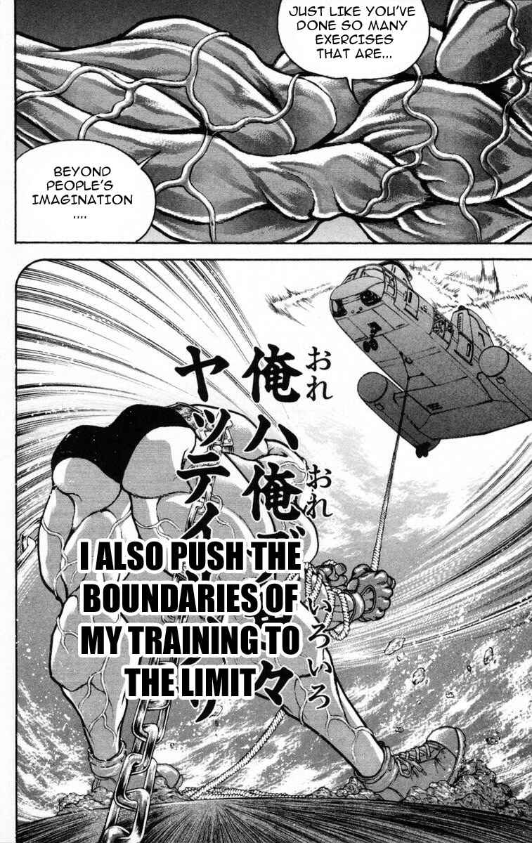 Page 10 Chapter 210 New Grappler Baki