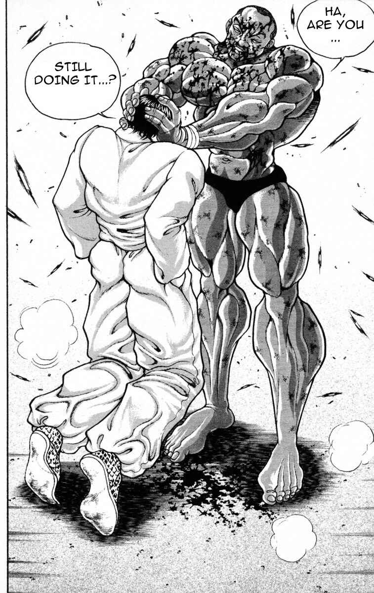 Page 18 Chapter 210 New Grappler Baki