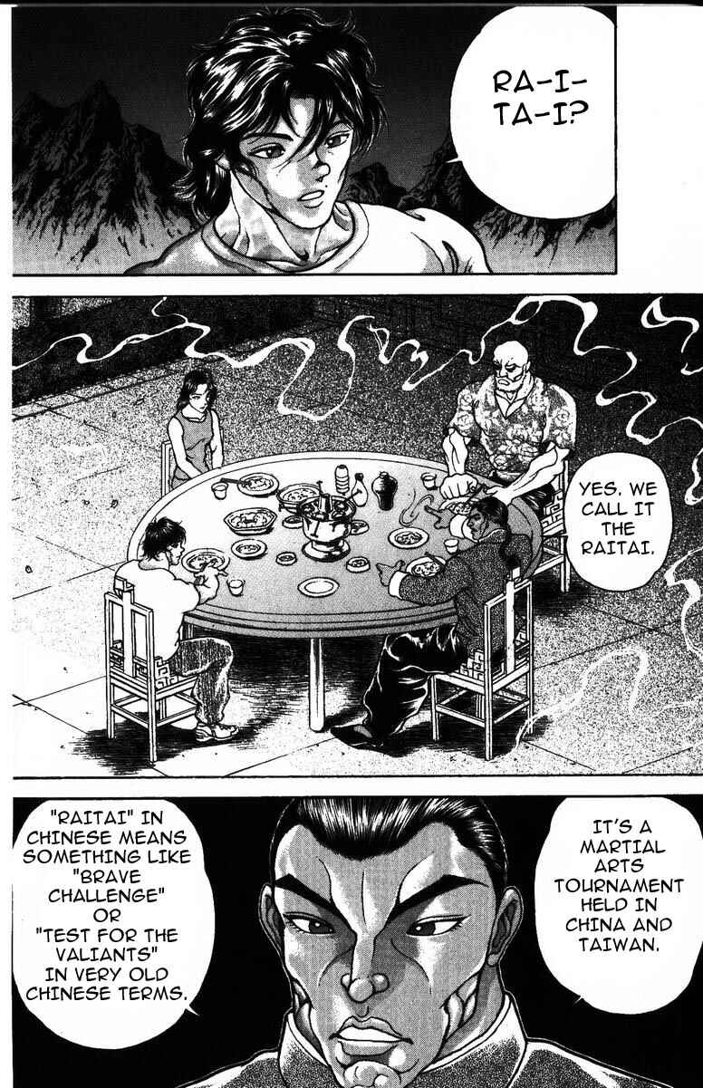 Page 10 Chapter 174 New Grappler Baki