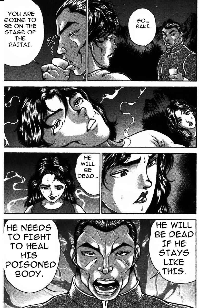 Page 11 Chapter 174 New Grappler Baki