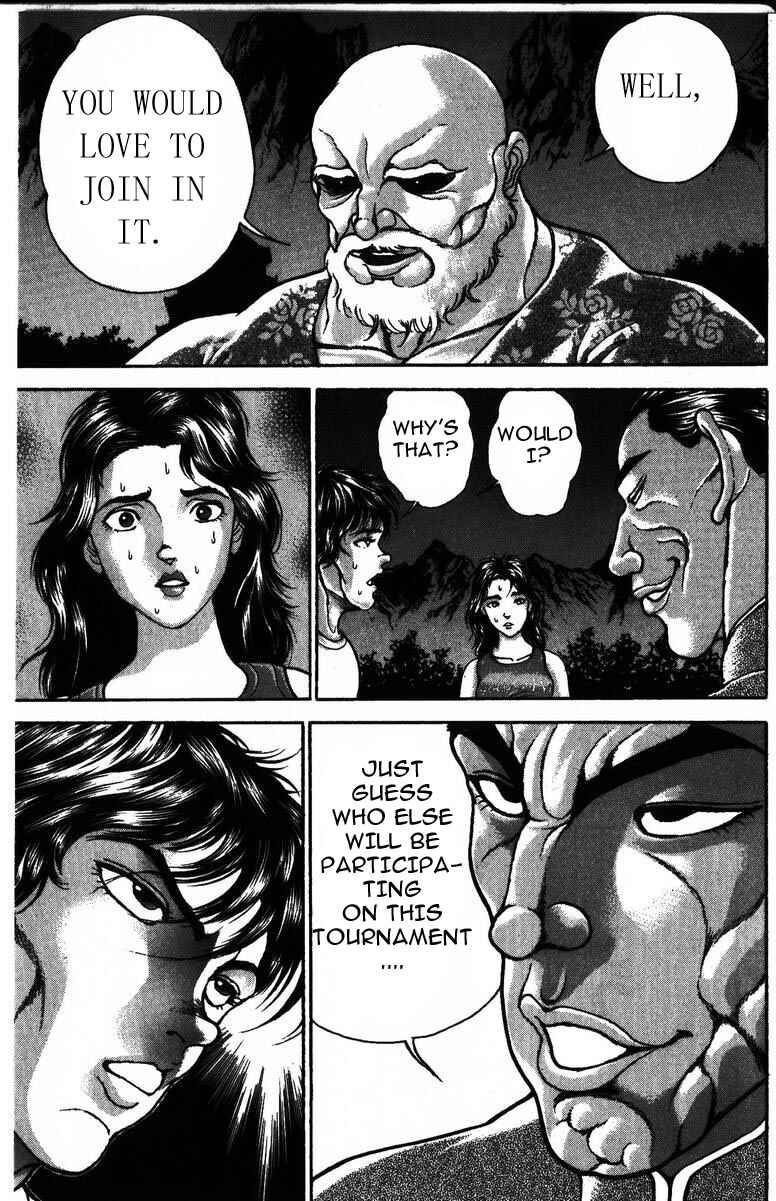 Page 17 Chapter 174 New Grappler Baki