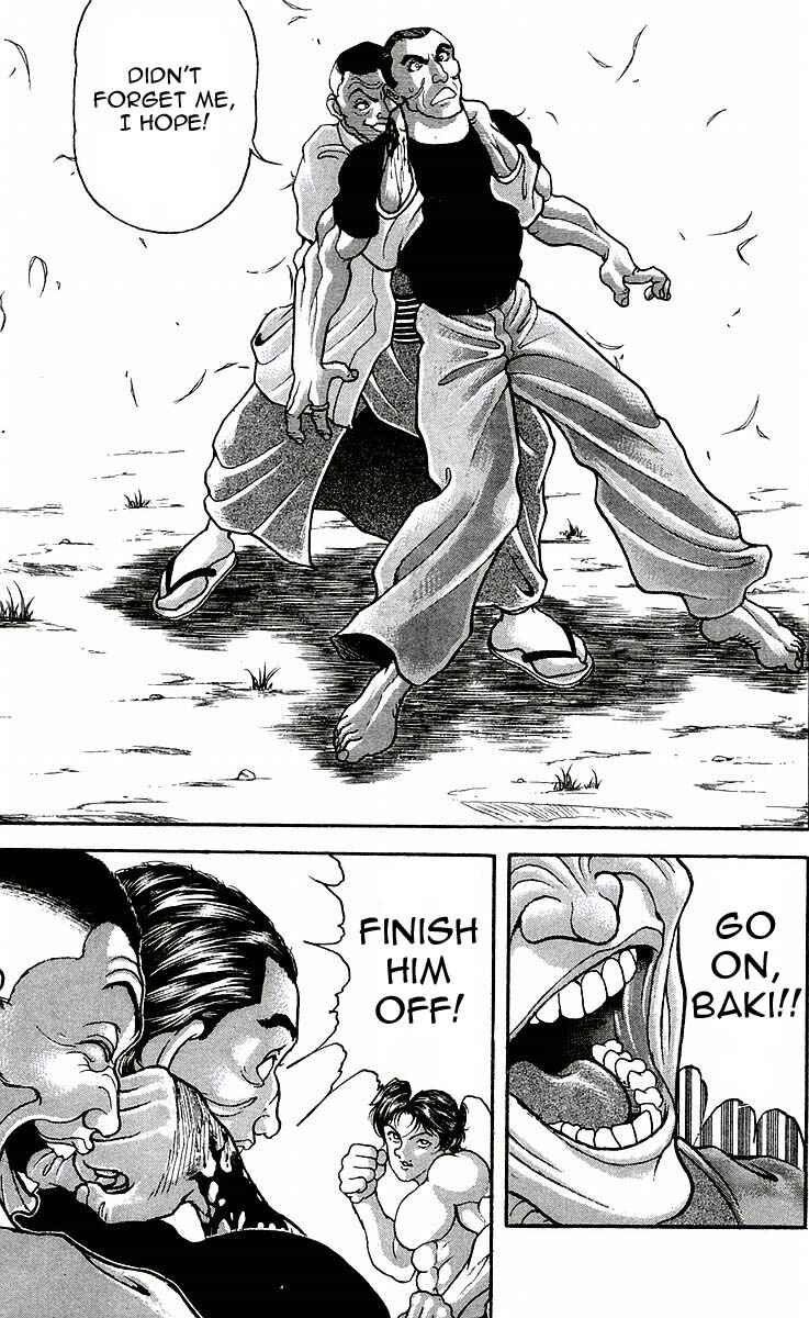 Page 10 Chapter 45 New Grappler Baki