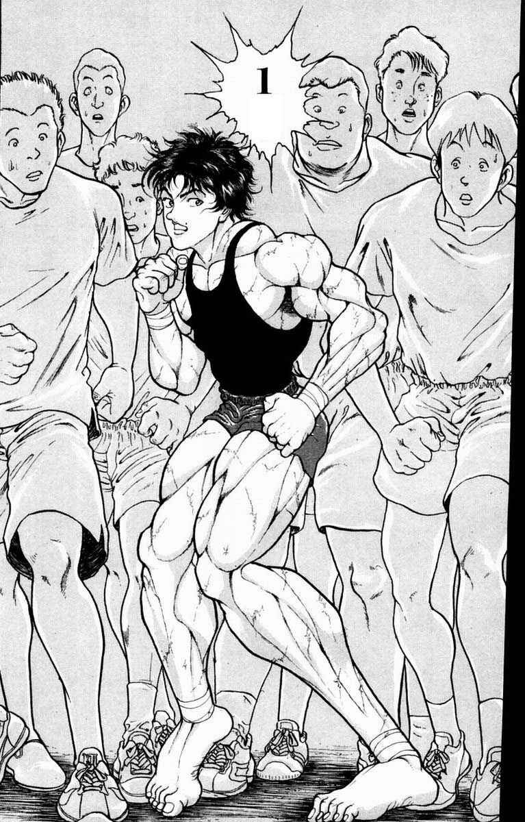 Page 10 Chapter 18 New Grappler Baki