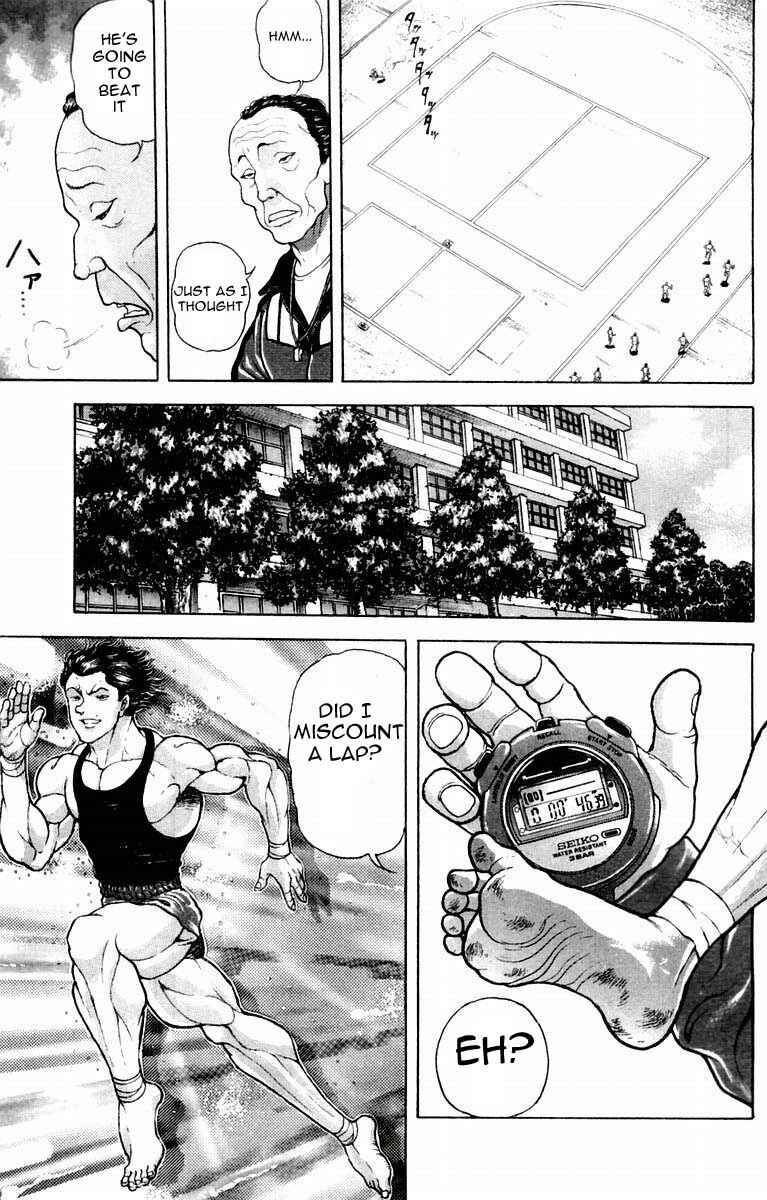Page 13 Chapter 18 New Grappler Baki