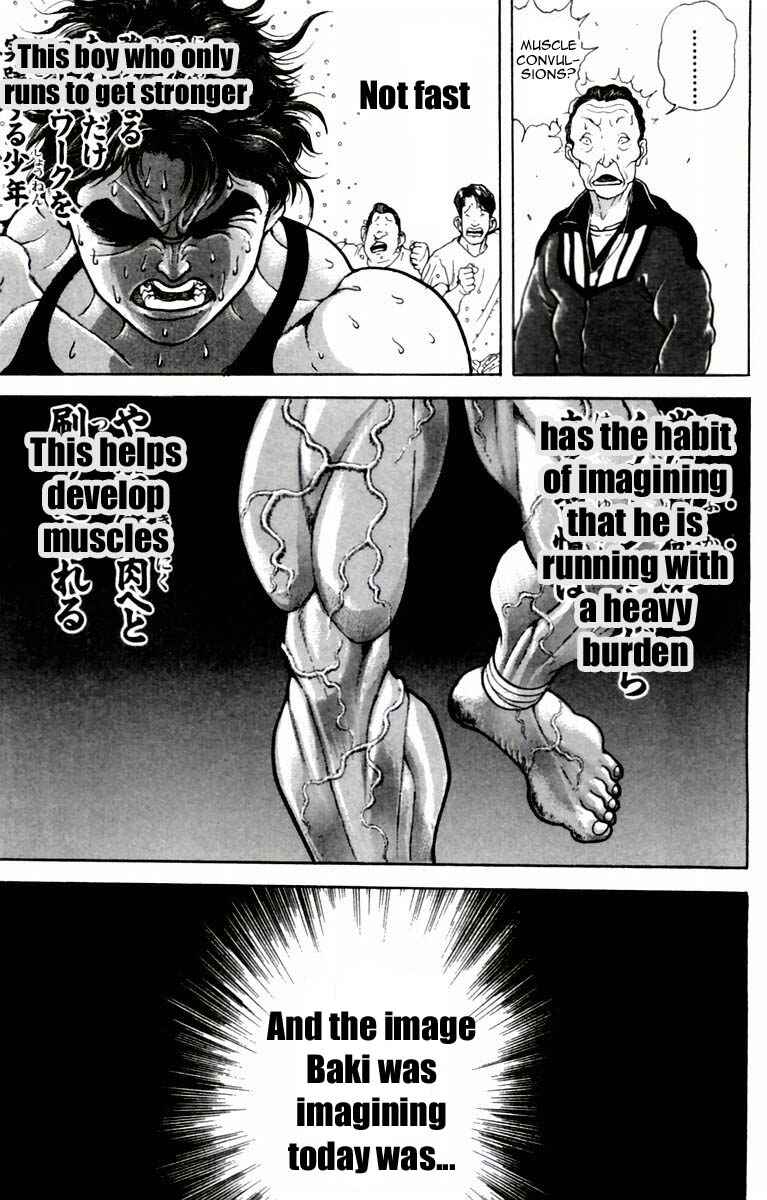 Page 17 Chapter 18 New Grappler Baki