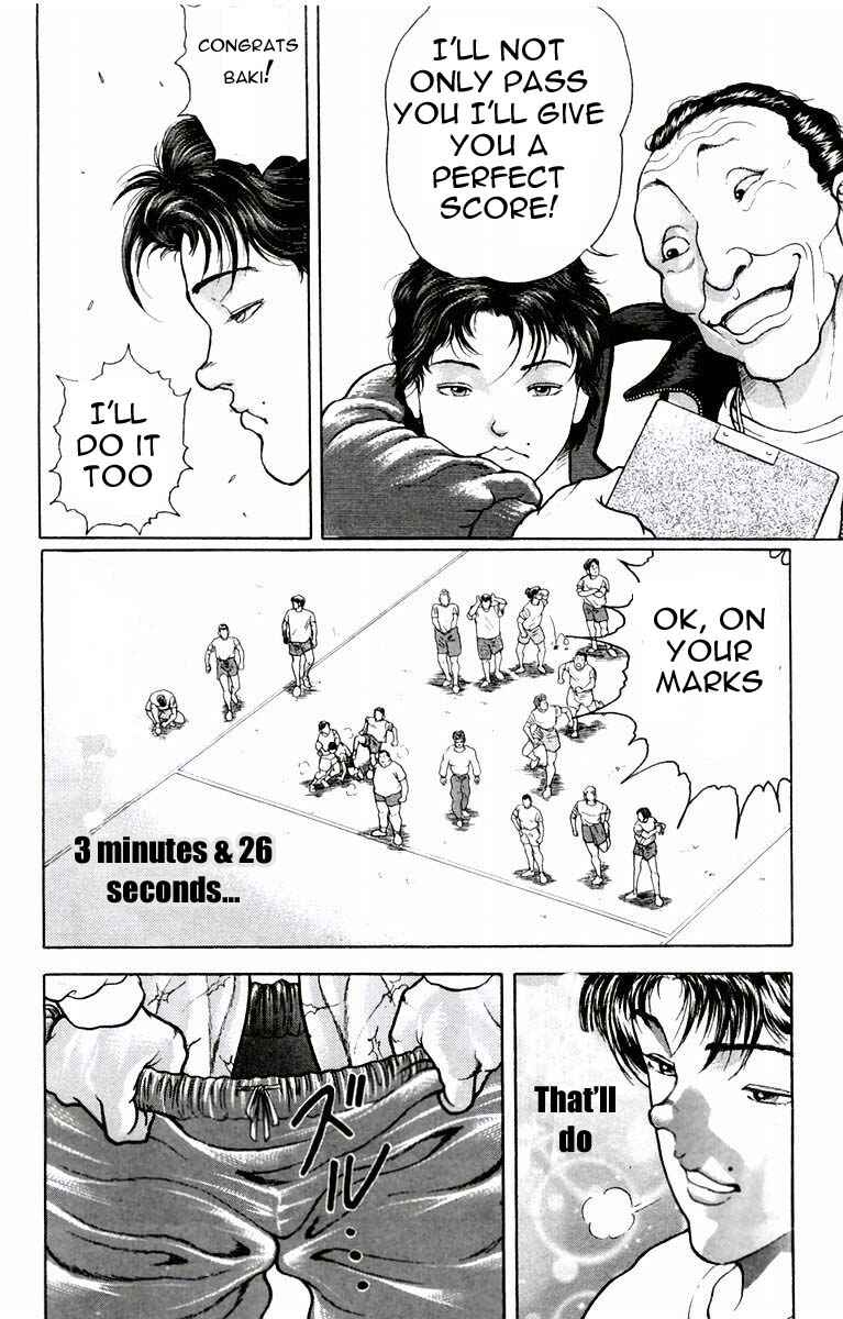 Page 6 Chapter 18 New Grappler Baki
