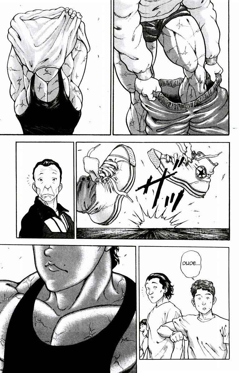 Page 7 Chapter 18 New Grappler Baki