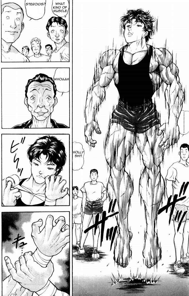 Page 8 Chapter 18 New Grappler Baki