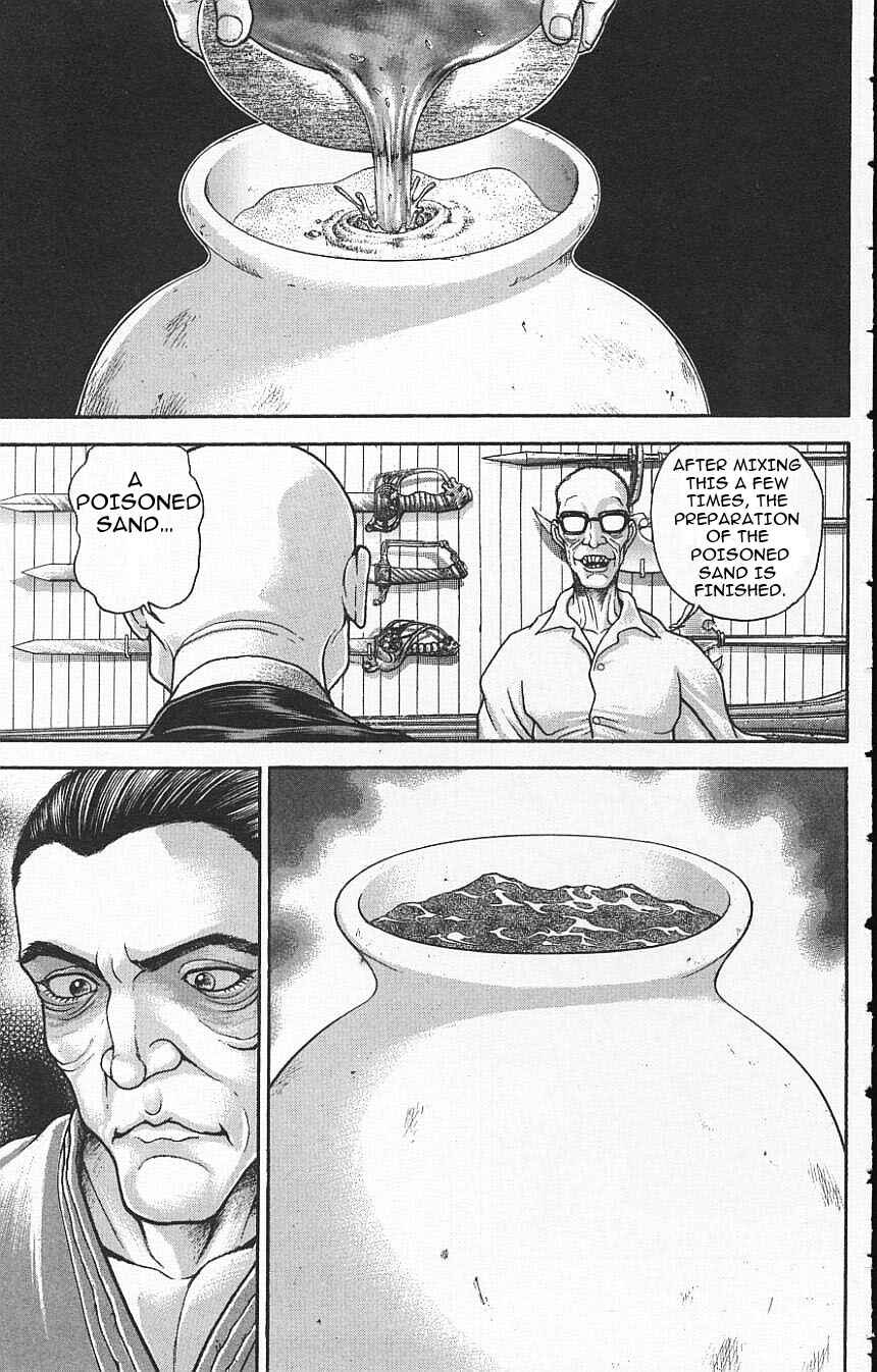 Page 11 Chapter 131 New Grappler Baki